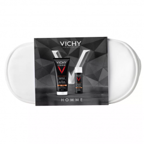 VICHY FÉRFI AJÁNDÉKCSOMAG TUSFÜRDŐ-200ML+ ARCÁPOLÓ-50ML